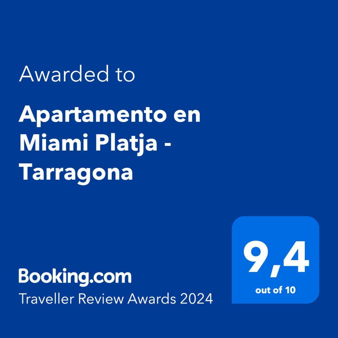 Apartamento En Miami Platja - Tarragona 외부 사진